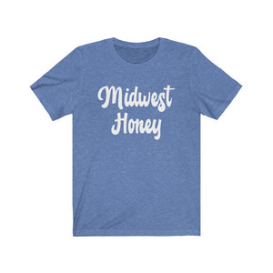 Midwest Honey - Unisex Jersey Short Sleeve Tee