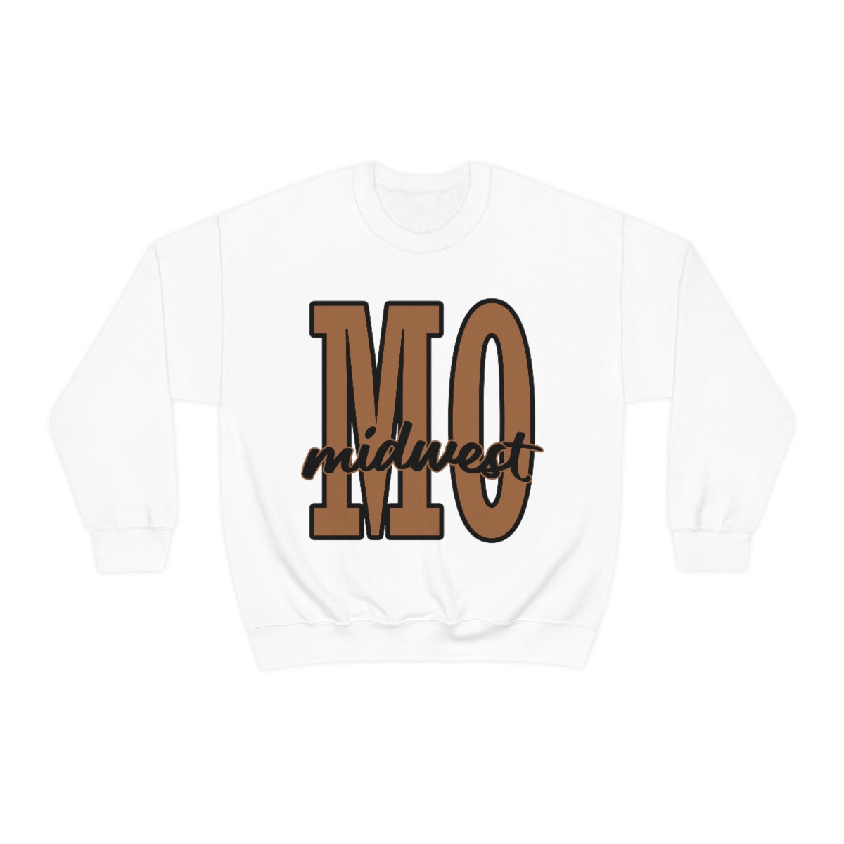 Midwest MO - Unisex Heavy Blend™ Crewneck Sweatshirt