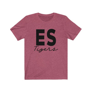 ES Tigers - Unisex Jersey Short Sleeve Tee