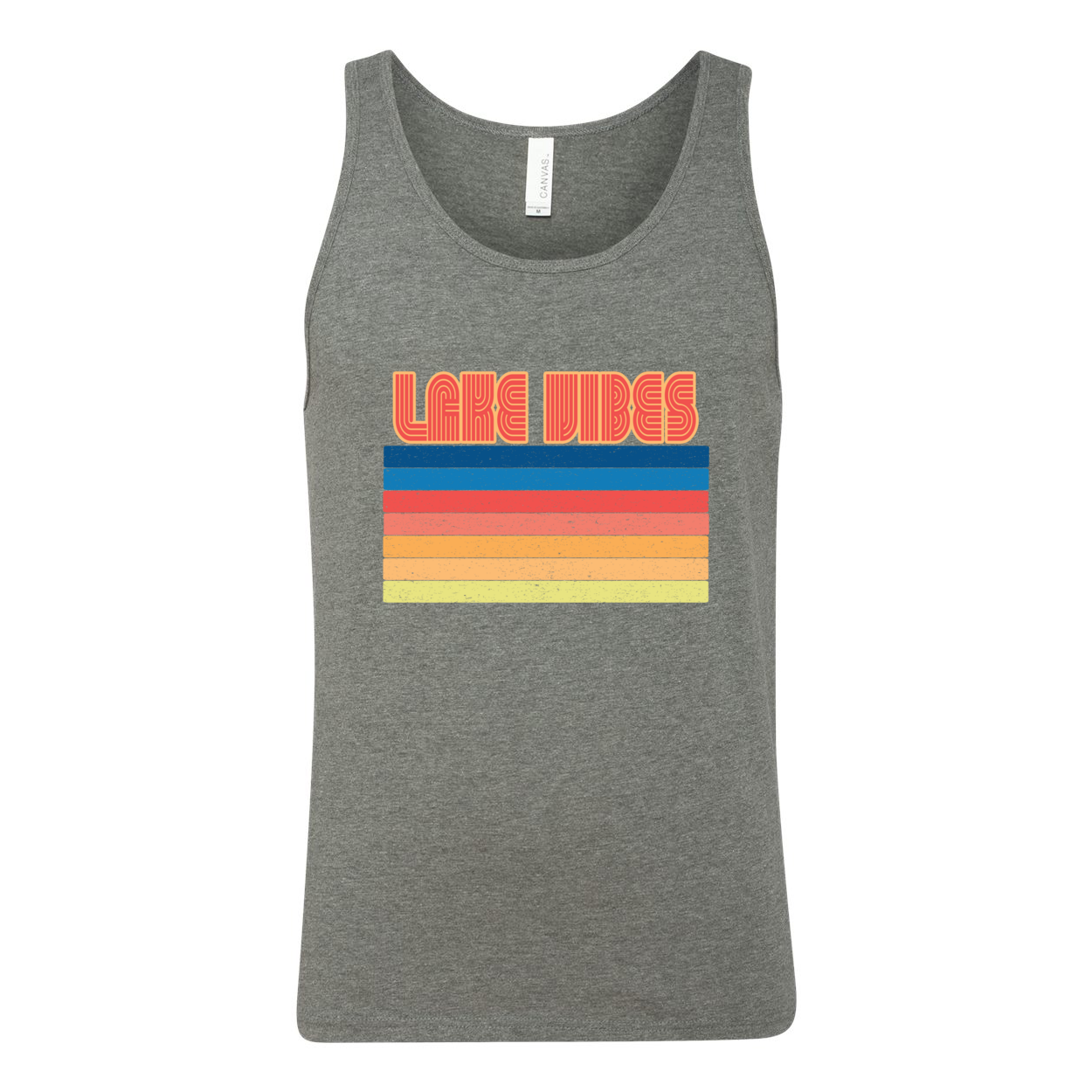 Lake Vibes - Unisex Jersey Tank