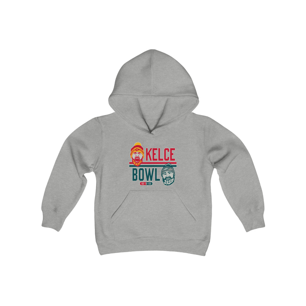 Kelce Bowl - Youth Heavy Blend Hooded Sweatshirt