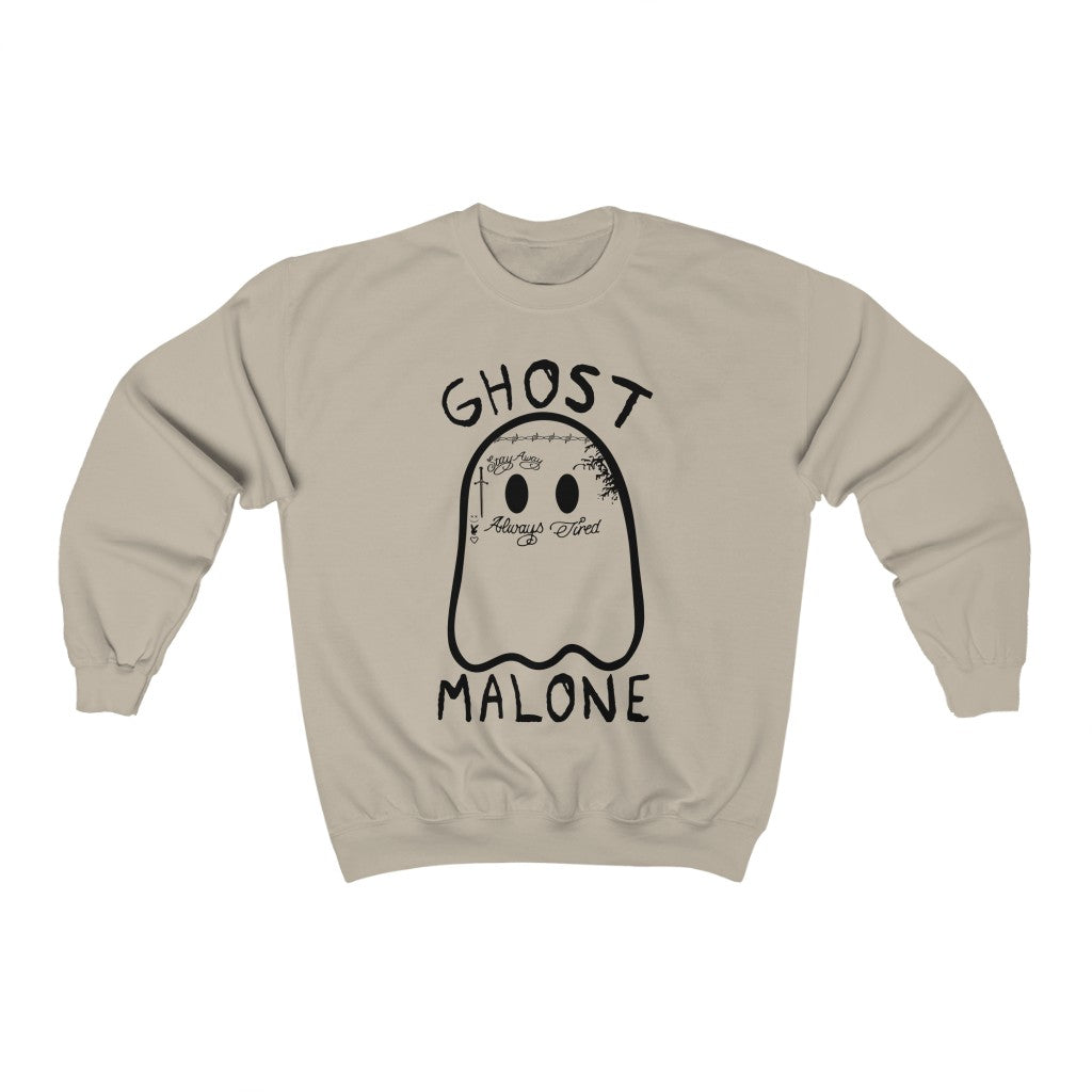 Ghost Malone - Unisex Heavy Blend™ Crewneck Sweatshirt