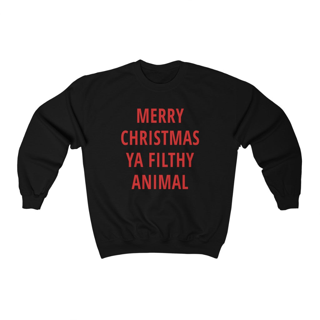 Ya Filthy Animal - Unisex Heavy Blend™ Crewneck Sweatshirt