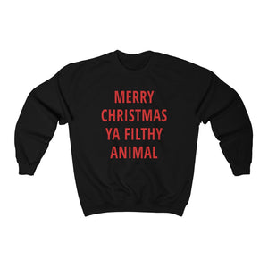 Ya Filthy Animal - Unisex Heavy Blend™ Crewneck Sweatshirt