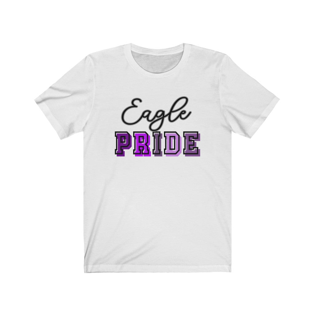 Eagle Pride - Unisex Jersey Short Sleeve Tee