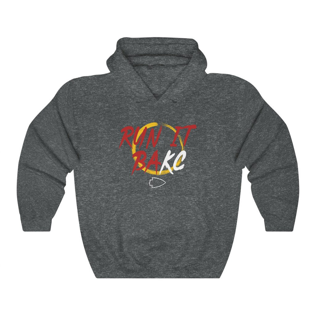 Run It BaKC - Unisex Heavy Blend™ Hooded Sweatshirt