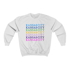 KANSAS CITY - Unisex Heavy Blend™ Crewneck Sweatshirt