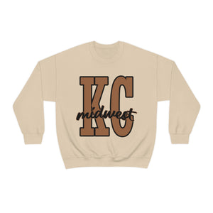 Midwest KC - Unisex Heavy Blend™ Crewneck Sweatshirt