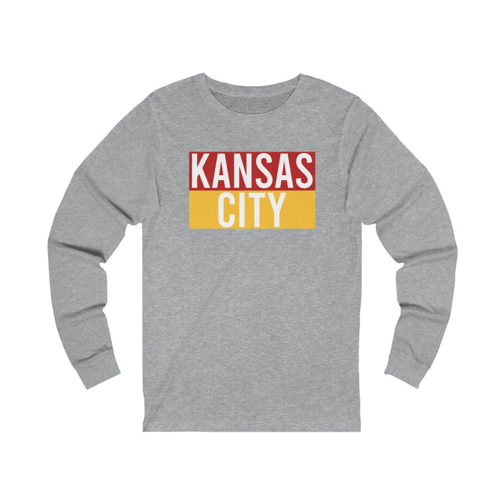 Kansas City - Unisex Jersey Long Sleeve Tee