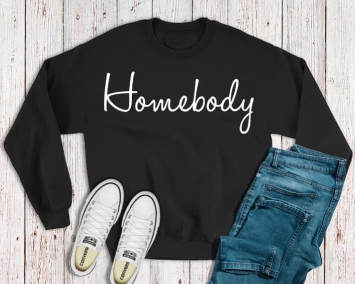 Homebody - Unisex Heavy Blend™ Crewneck Sweatshirt