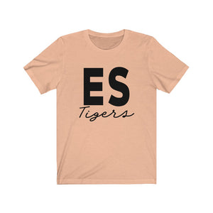 ES Tigers - Unisex Jersey Short Sleeve Tee