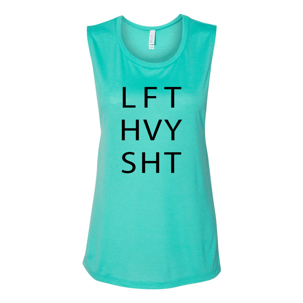 LFT HVY SHT - Women's Flowy Muscle Tank