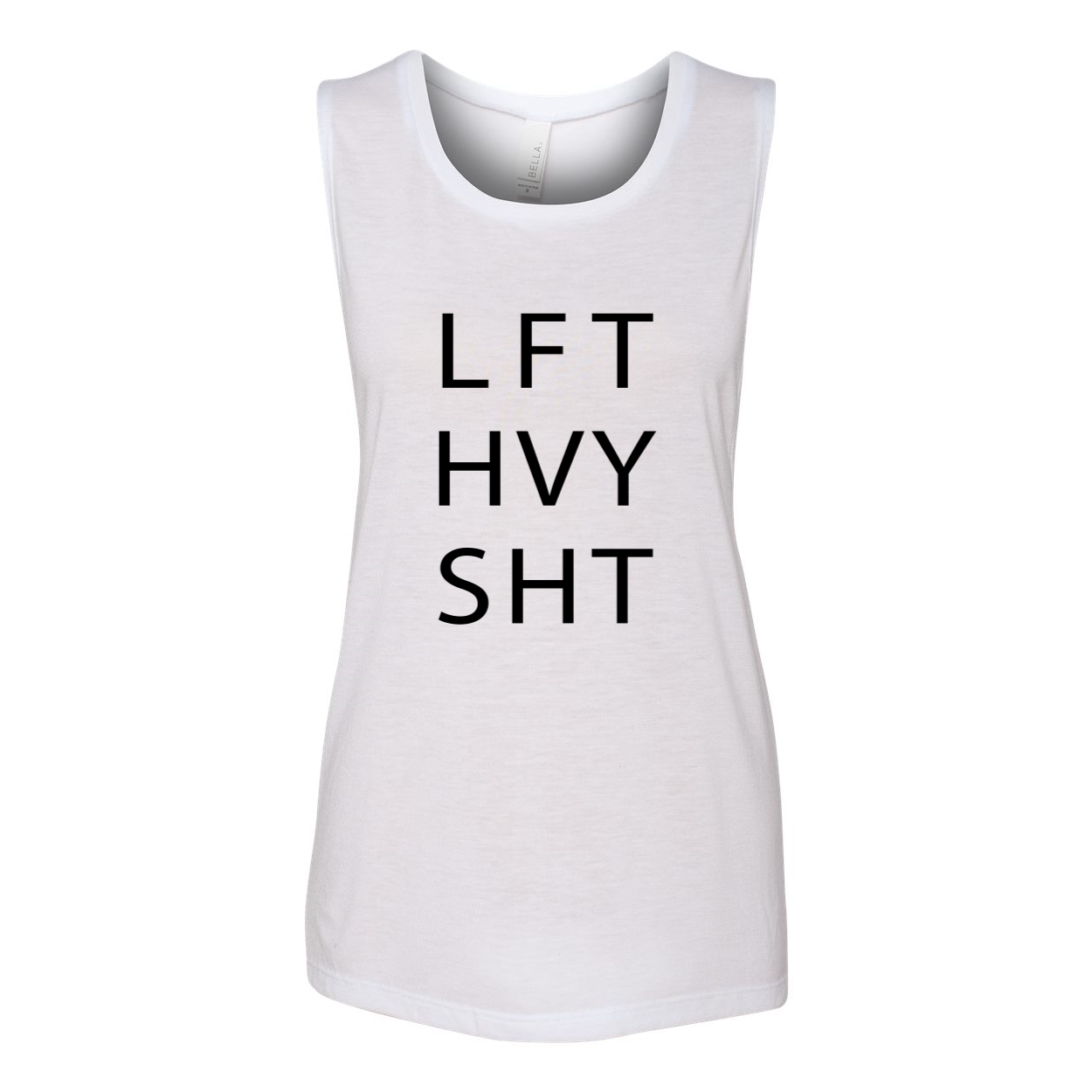 LFT HVY SHT - Women's Flowy Muscle Tank