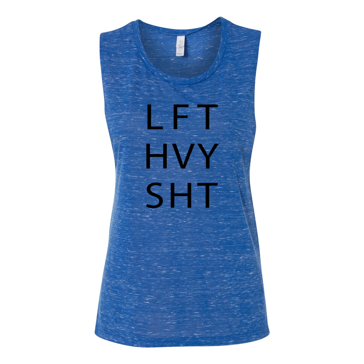 LFT HVY SHT - Women's Flowy Muscle Tank