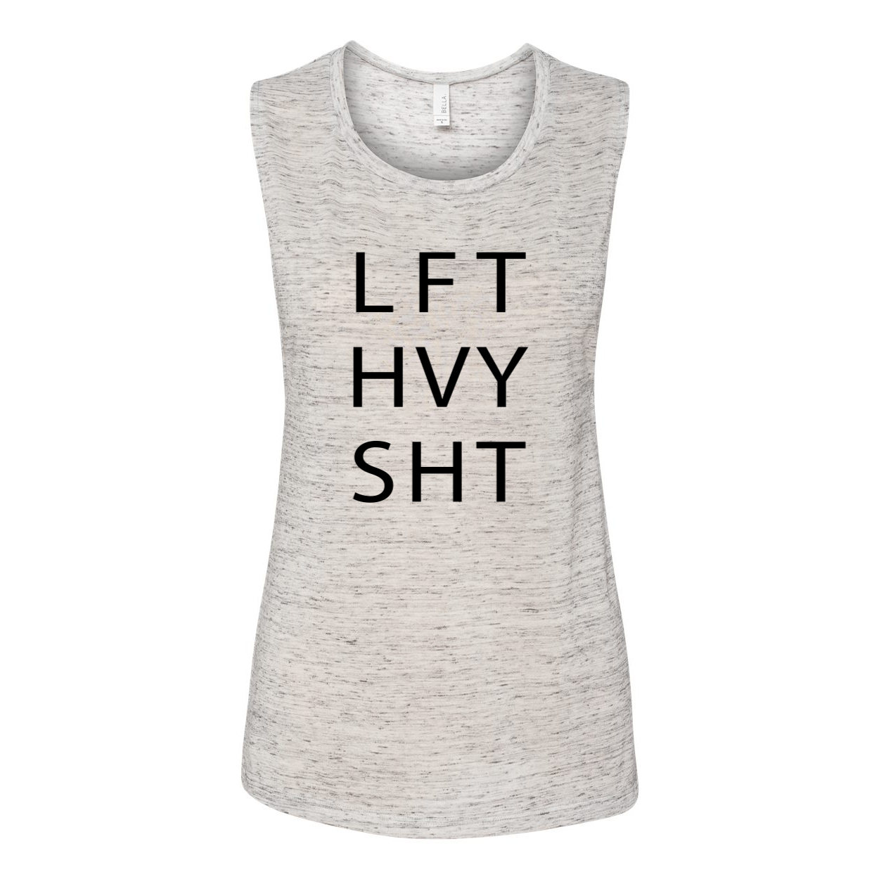 LFT HVY SHT - Women's Flowy Muscle Tank