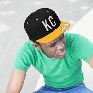 KC - Unisex Flat Bill Hat