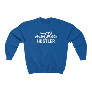 Mother Hustler - Unisex Heavy Blend™ Crewneck Sweatshirt