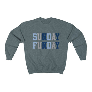 SUNDAY FUNDAY - Unisex Heavy Blend™ Crewneck Sweatshirt