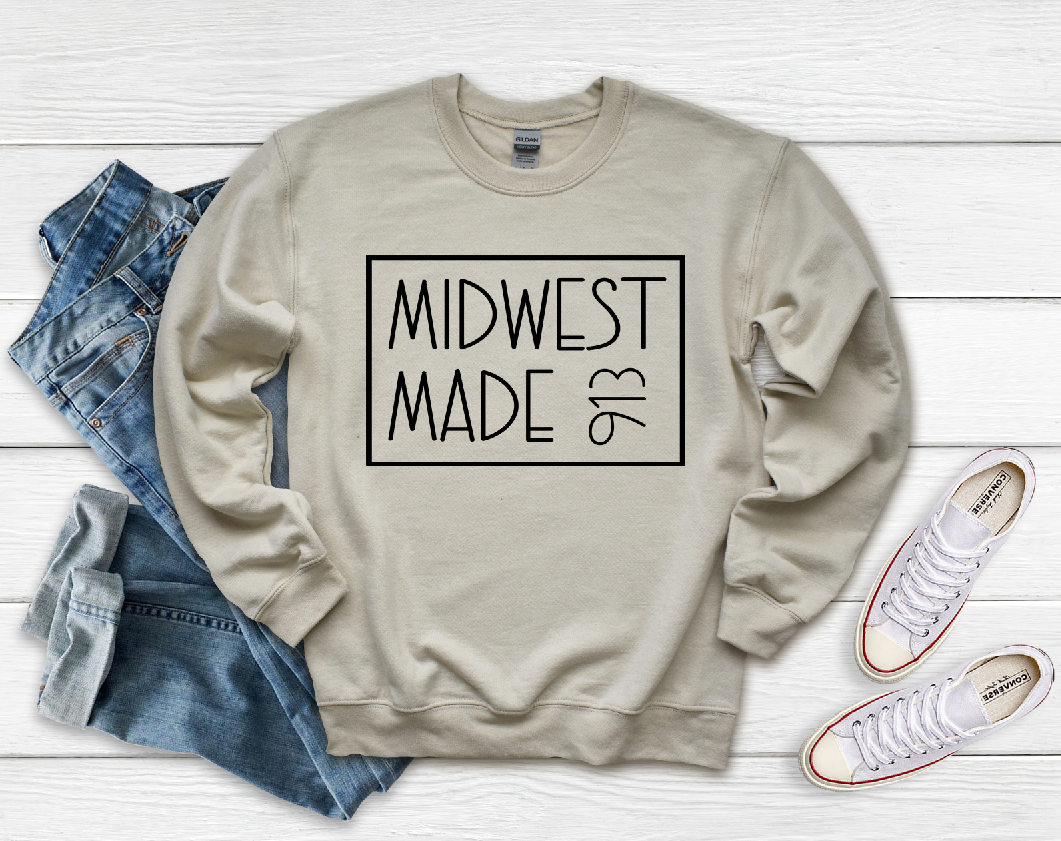 Midwest Made 913 - Unisex Heavy Blend™ Crewneck Sweatshirt