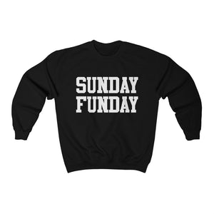 SUNDAY FUNDAY - Unisex Heavy Blend™ Crewneck Sweatshirt