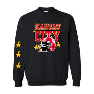 KC Star - Crewneck Sweatshirt