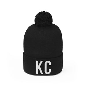 KC - Pom Pom Beanie