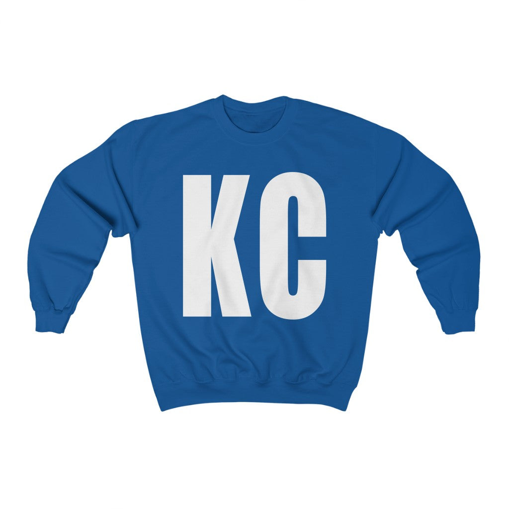 KC Big & Bold - Unisex Heavy Blend™ Crewneck Sweatshirt