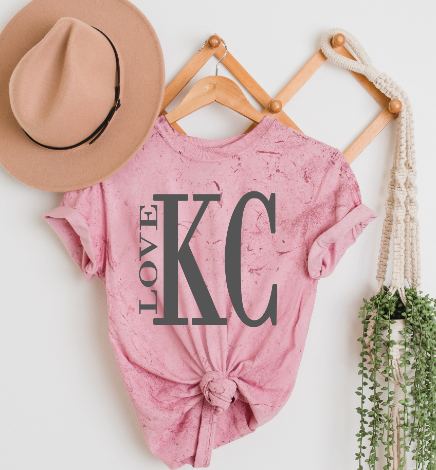 Love KC - Unisex Color Blast T-Shirt