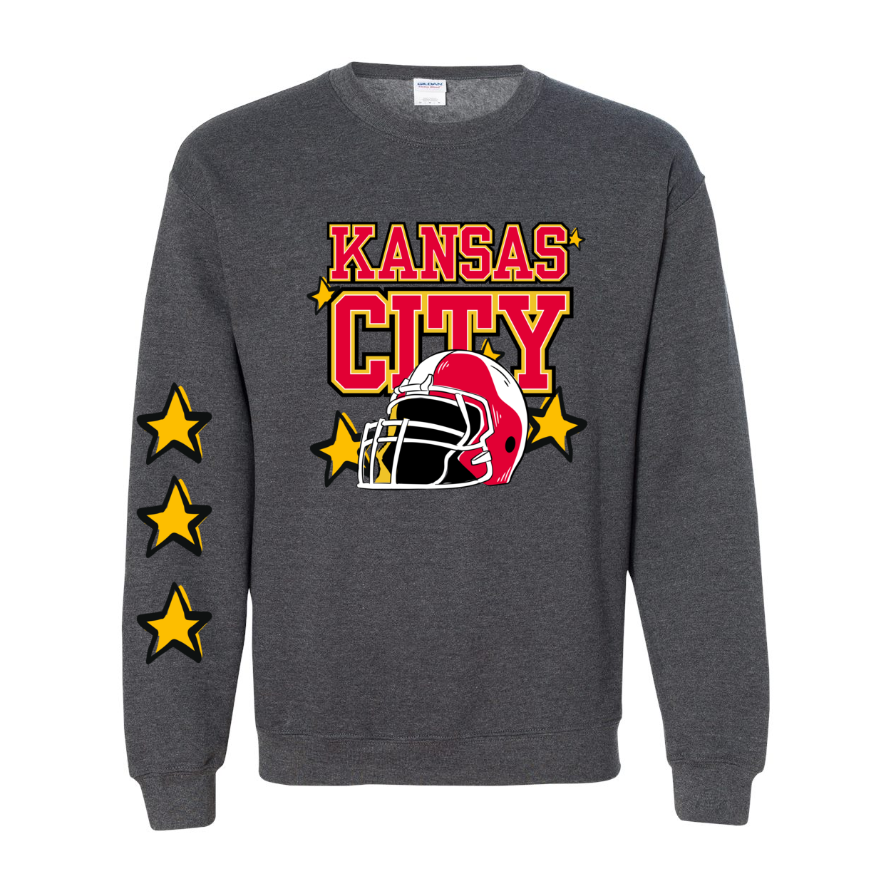 KC Star - Crewneck Sweatshirt