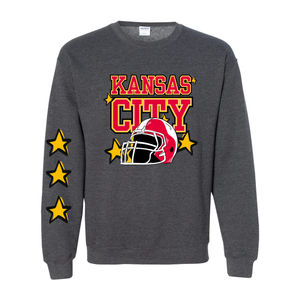 KC Star - Crewneck Sweatshirt