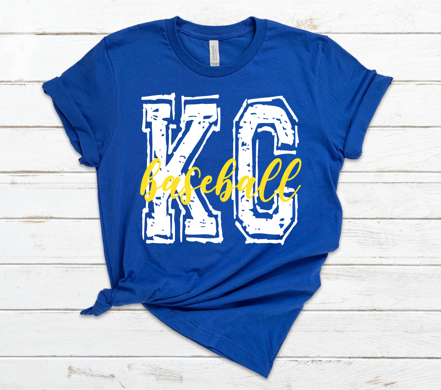 KC Baseball - Unisex Jersey Short Sleeve Tee