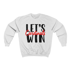 Let’s Win Cardinals - Unisex Heavy Blend™ Crewneck Sweatshirt