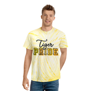 Tiger Pride - Tie-Dye Tee, Cyclone