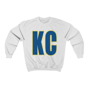 KC Blues - Unisex Heavy Blend™ Crewneck Sweatshirt