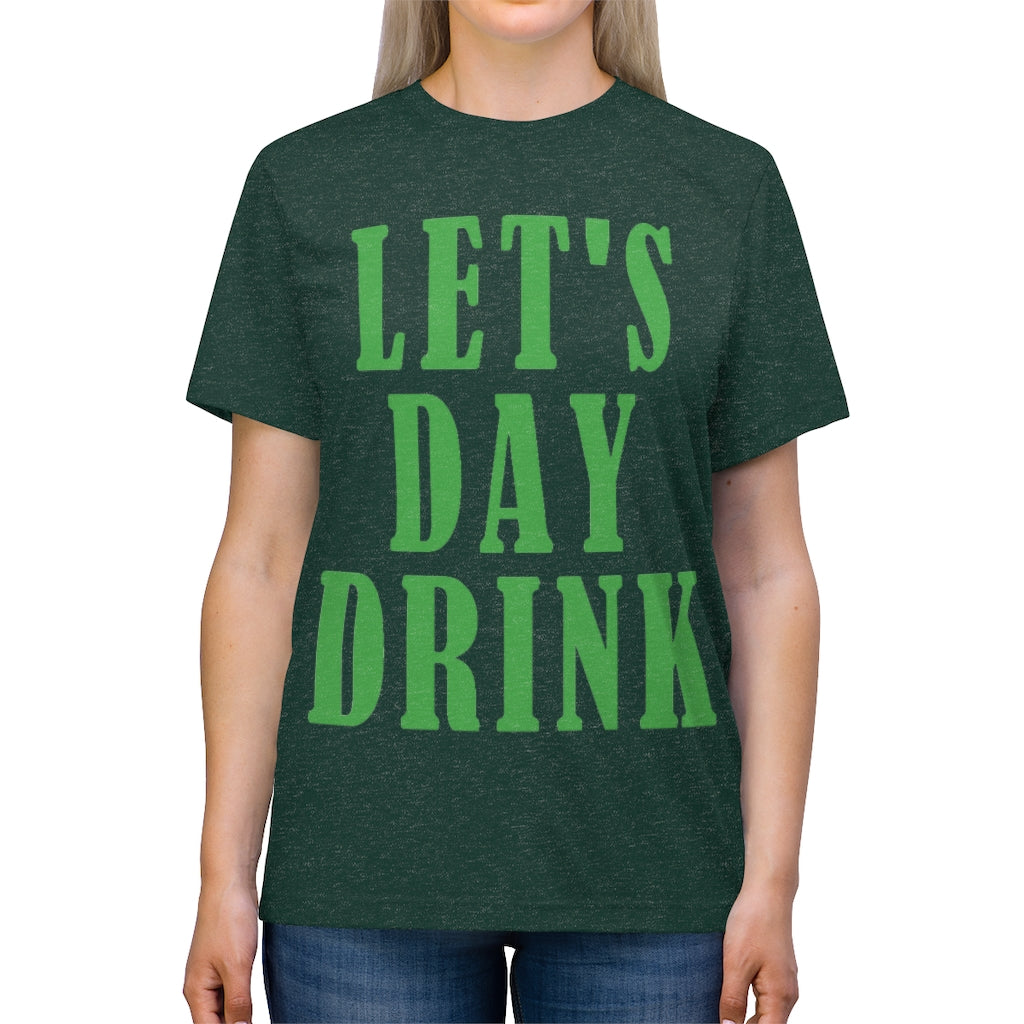 Let's Day Drink - Unisex Triblend Tee