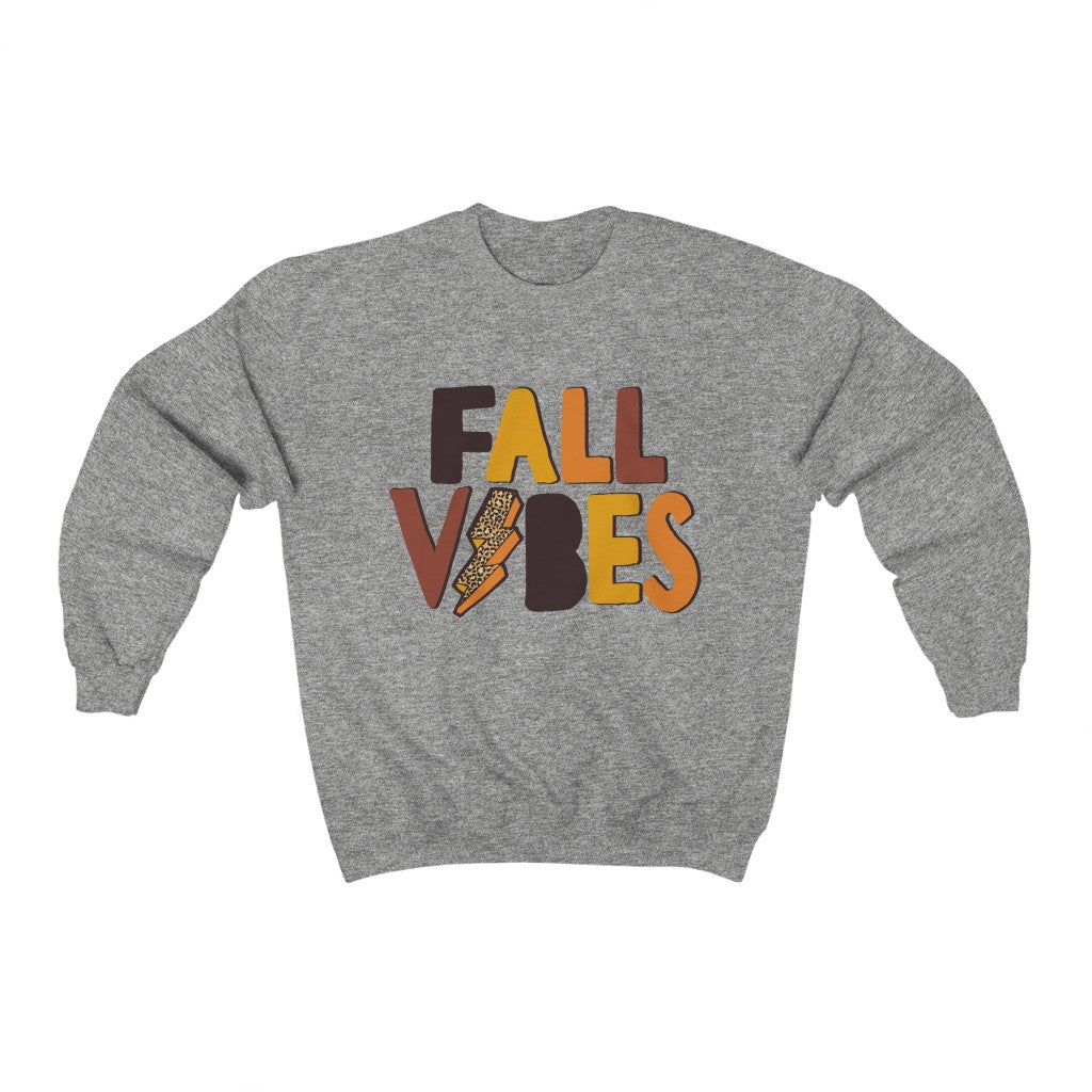 FALL VIBES - Unisex Heavy Blend™ Crewneck Sweatshirt