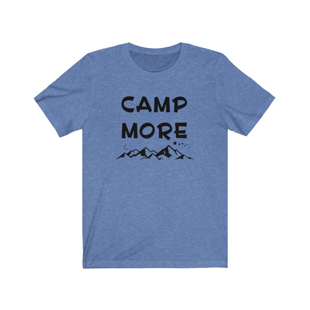 Camp More - Unisex Jersey Short Sleeve Tee