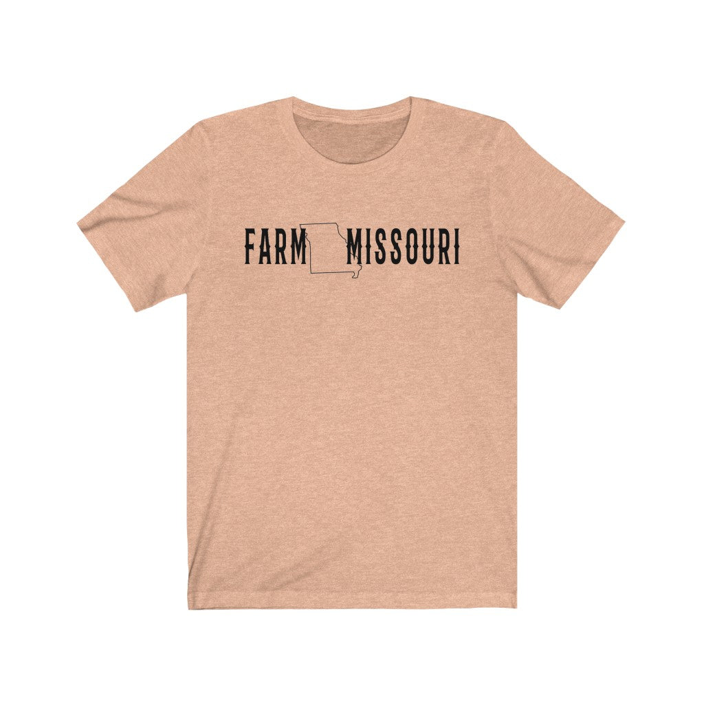 Farm Missouri - Unisex Jersey Short Sleeve Tee