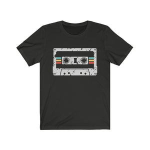 Vintage Cassette - Unisex Jersey Short Sleeve Tee