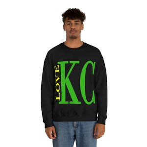 Love KC - Unisex Heavy Blend™ Crewneck Sweatshirt