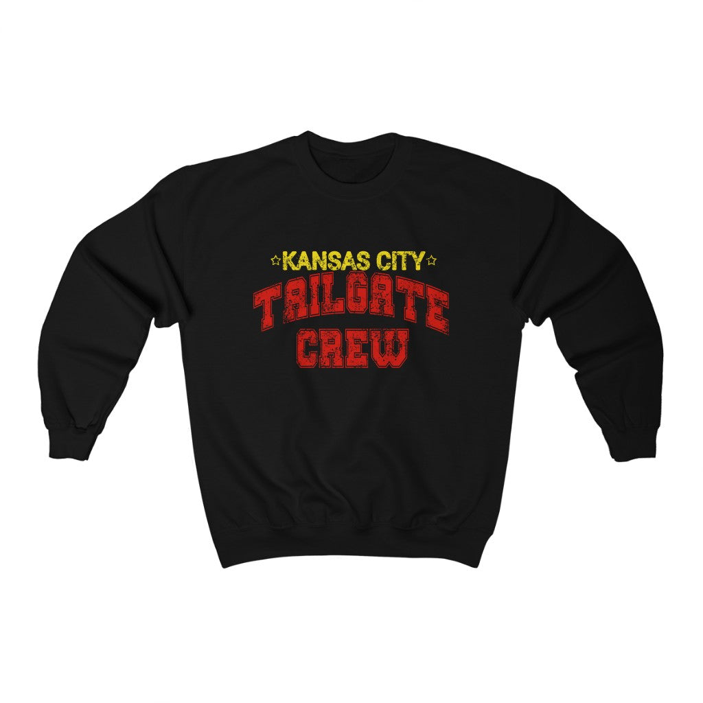 KC Tailgate Crew - Unisex Heavy Blend™ Crewneck Sweatshirt