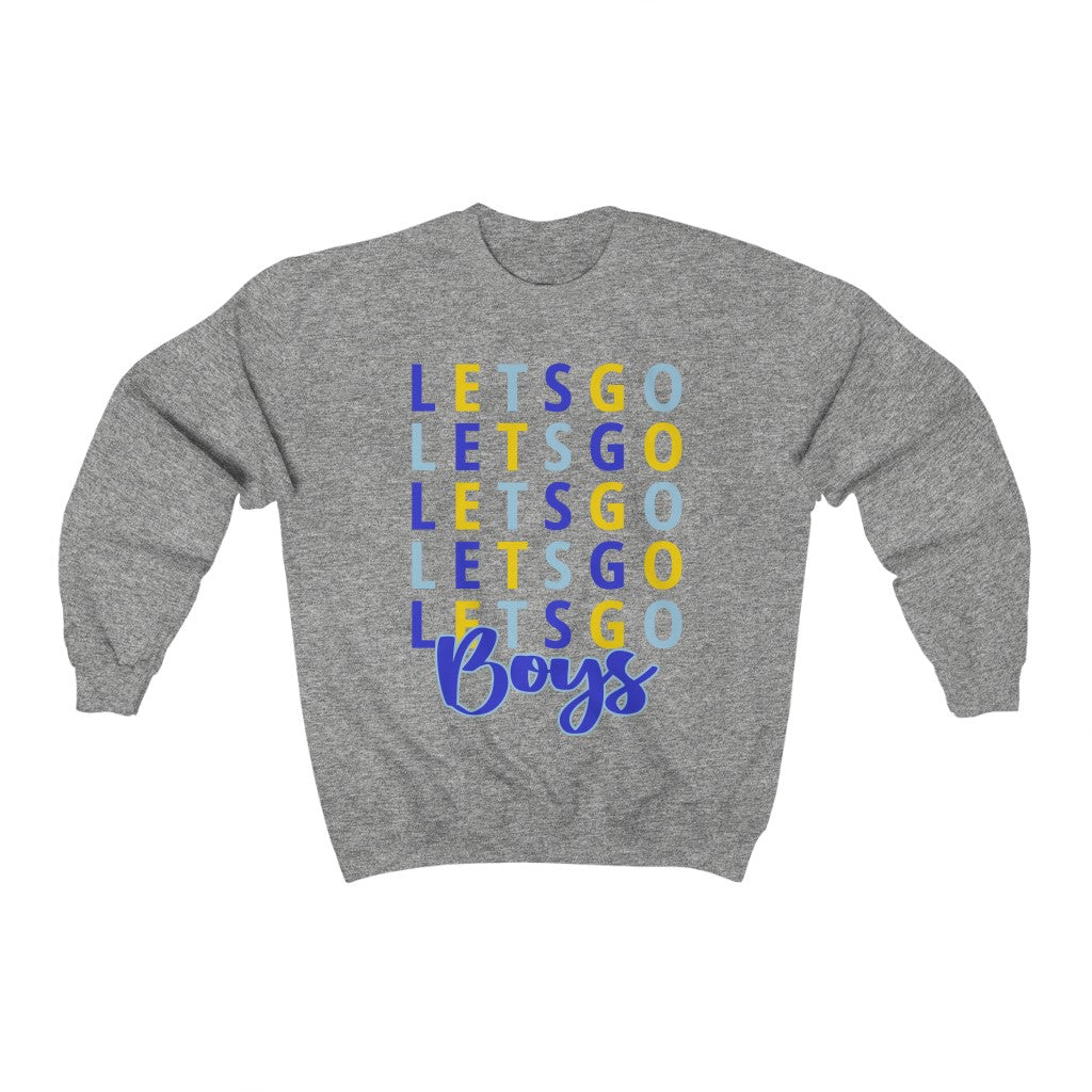 Lets Go Boys - Unisex Heavy Blend™ Crewneck Sweatshirt