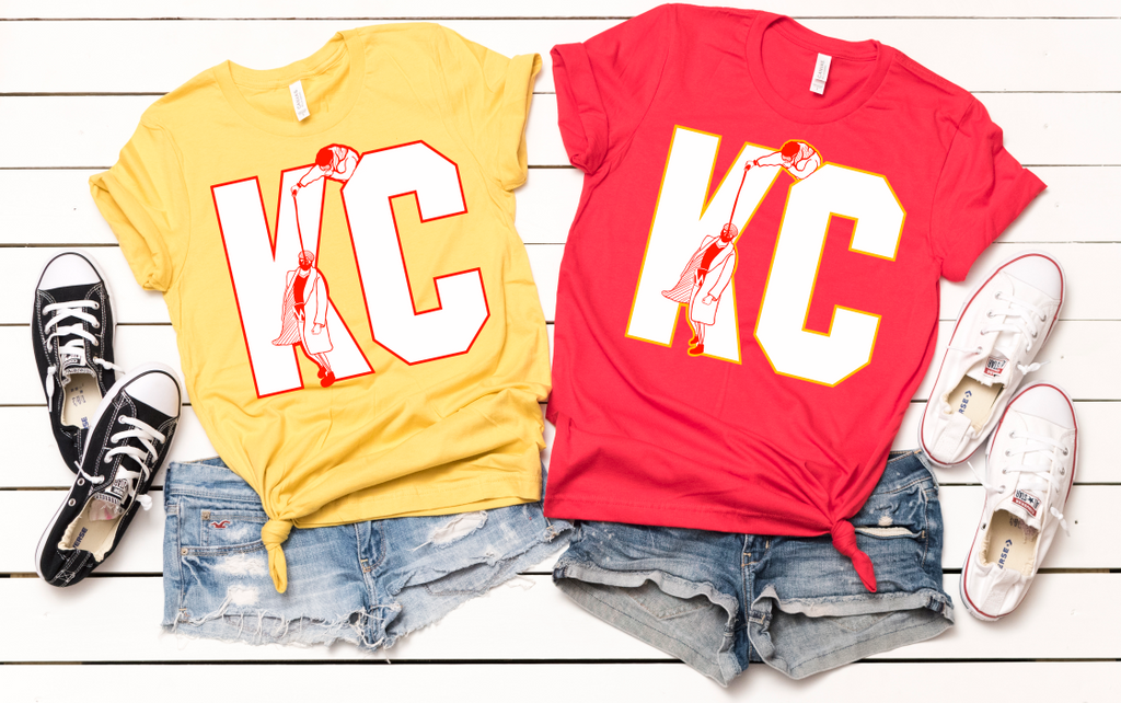 KC CHUG - Unisex Jersey Short Sleeve Tee