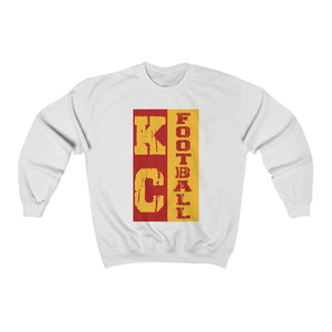 KC FOOTBALL - Unisex Heavy Blend™ Crewneck Sweatshirt