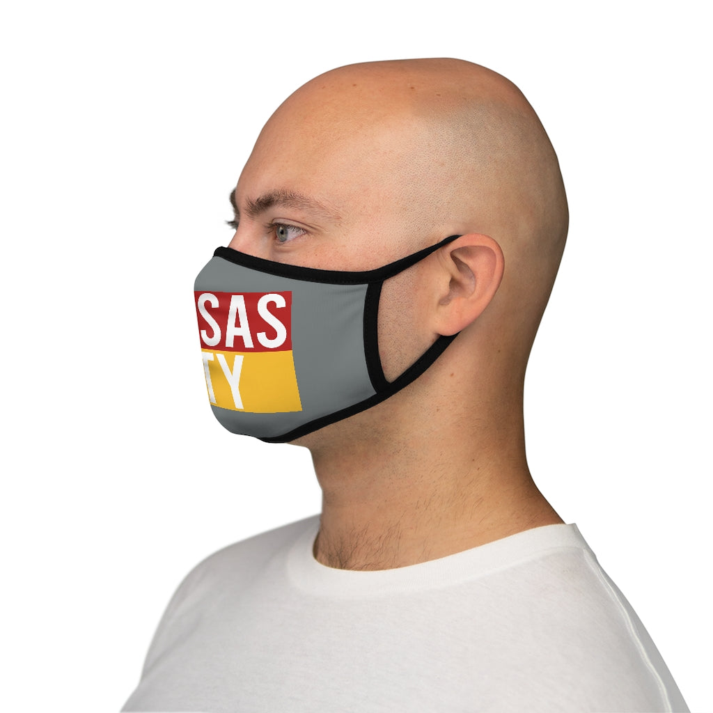 Kansas City - Fitted Polyester Face Mask