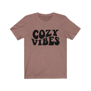 Cozy Vibe - Unisex Jersey Short Sleeve Tee