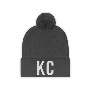 KC - Pom Pom Beanie