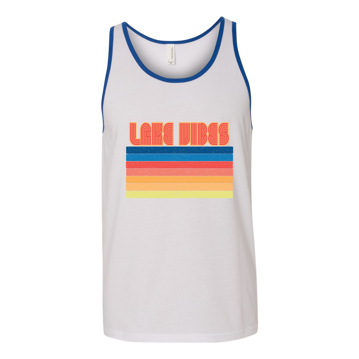 Lake Vibes - Unisex Jersey Tank