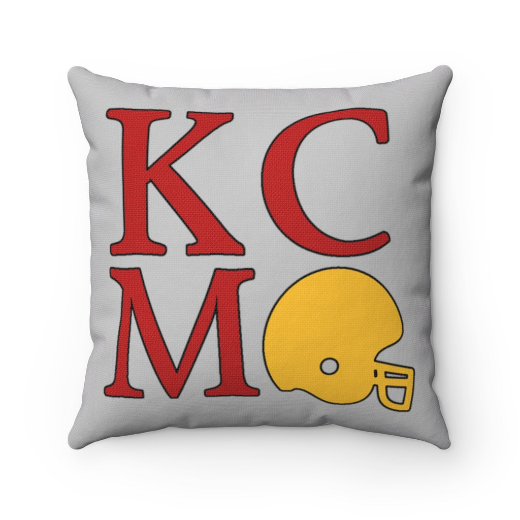 KCMO - Spun Polyester Square Pillow Case