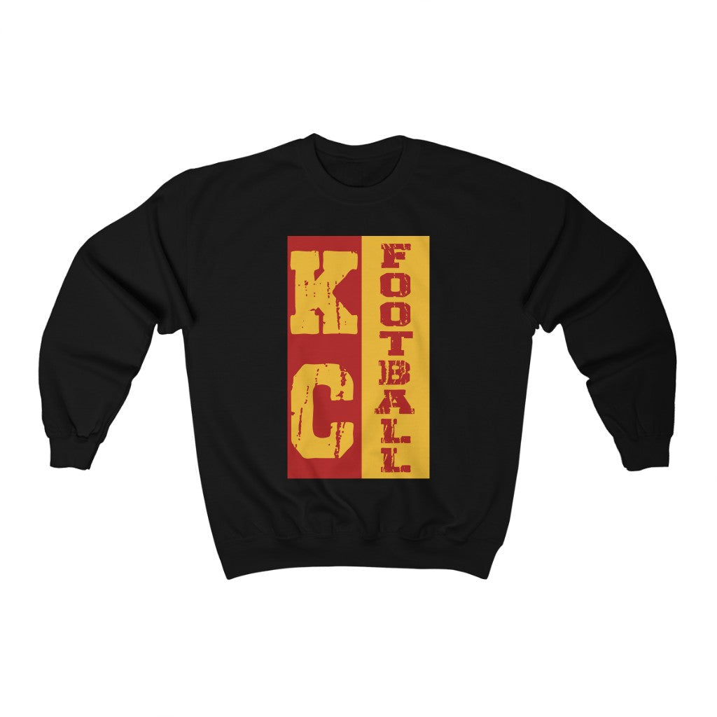 KC FOOTBALL - Unisex Heavy Blend™ Crewneck Sweatshirt